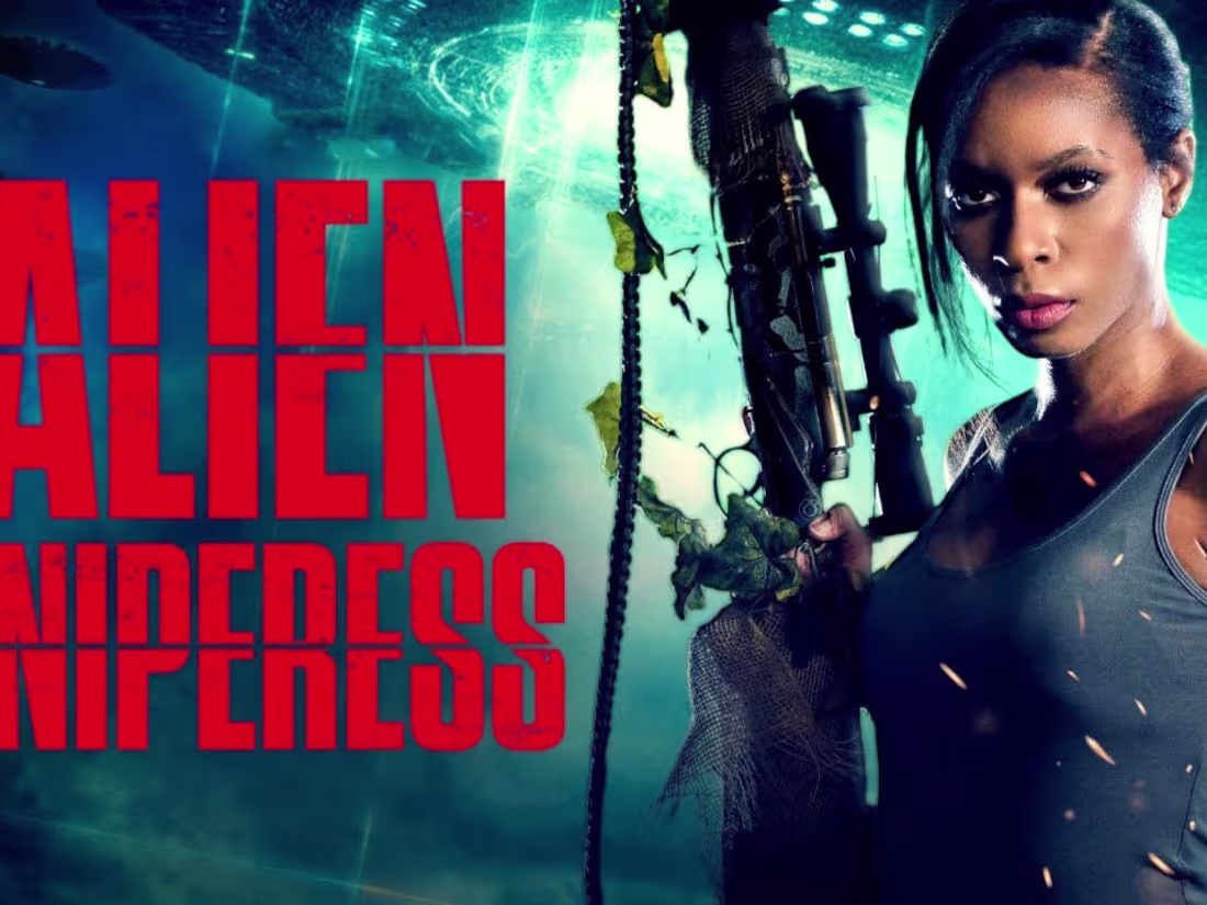 Cover image for Alien Sniperess