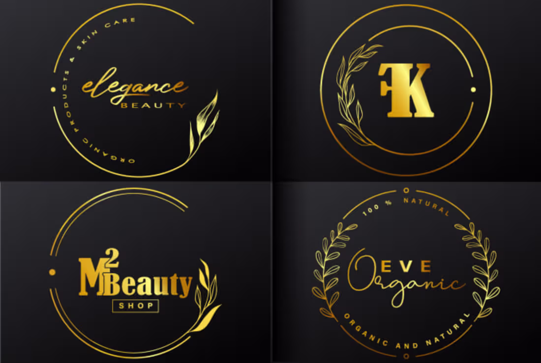 Cover image for I will design cosmetics, fashion and beauty logo