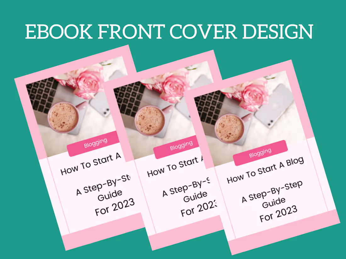 Cover image for Ebook Cover Design