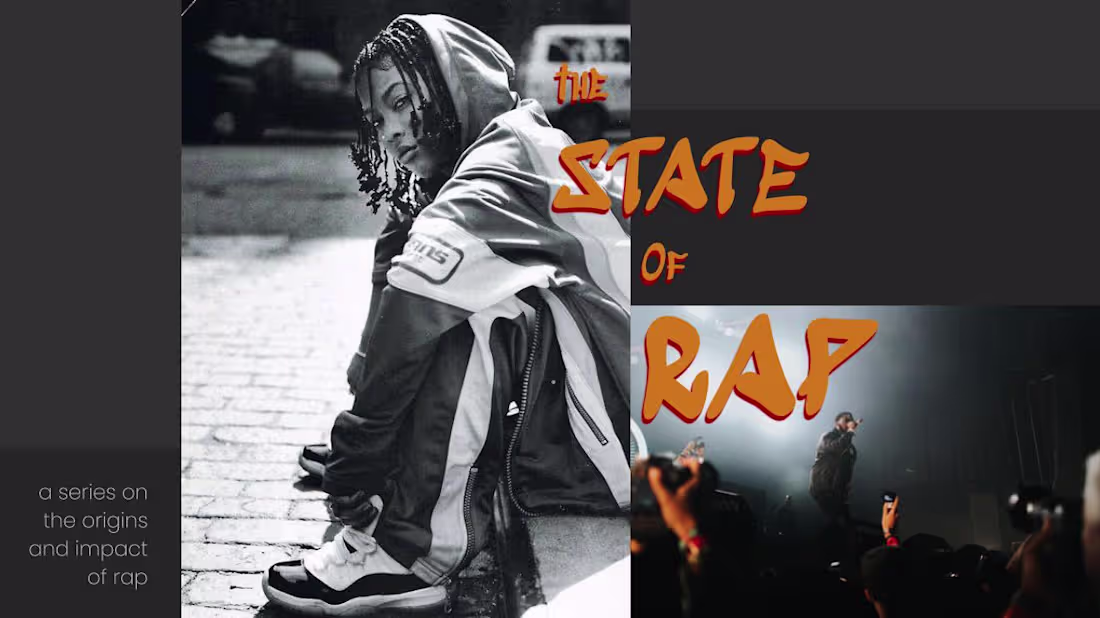 Cover image for Incredibly Stylistic Rap TV Show Pitch Deck