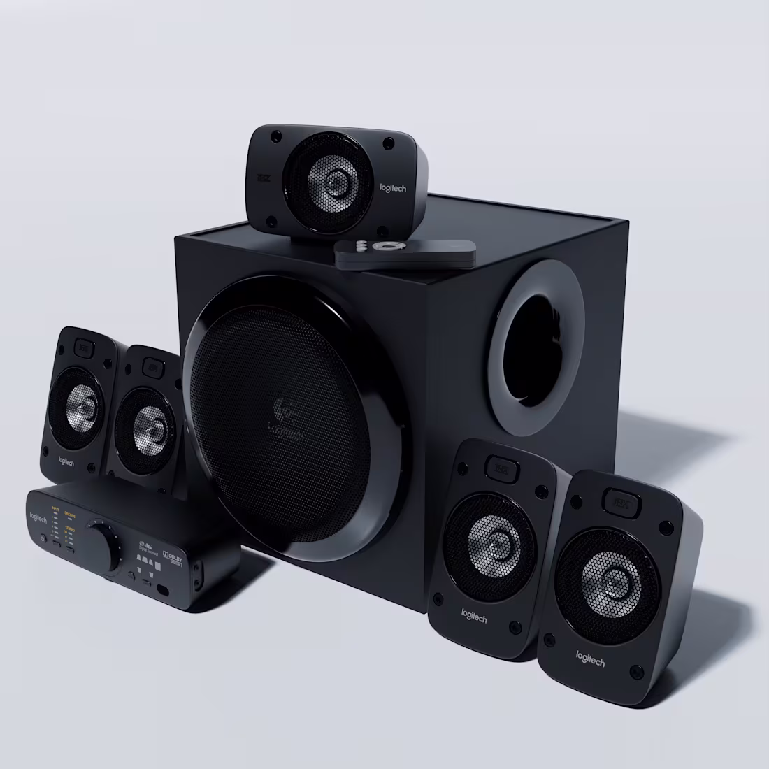 Cover image for Logitech Z906 Speakers