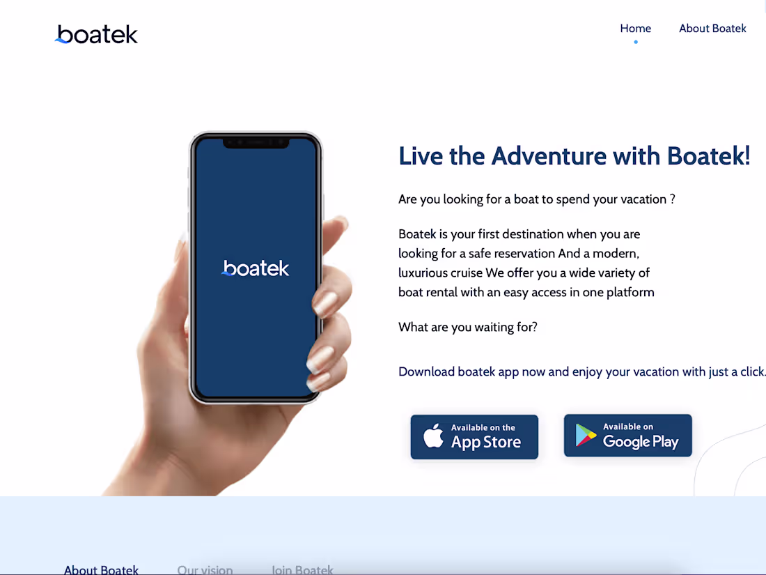 Cover image for boatek