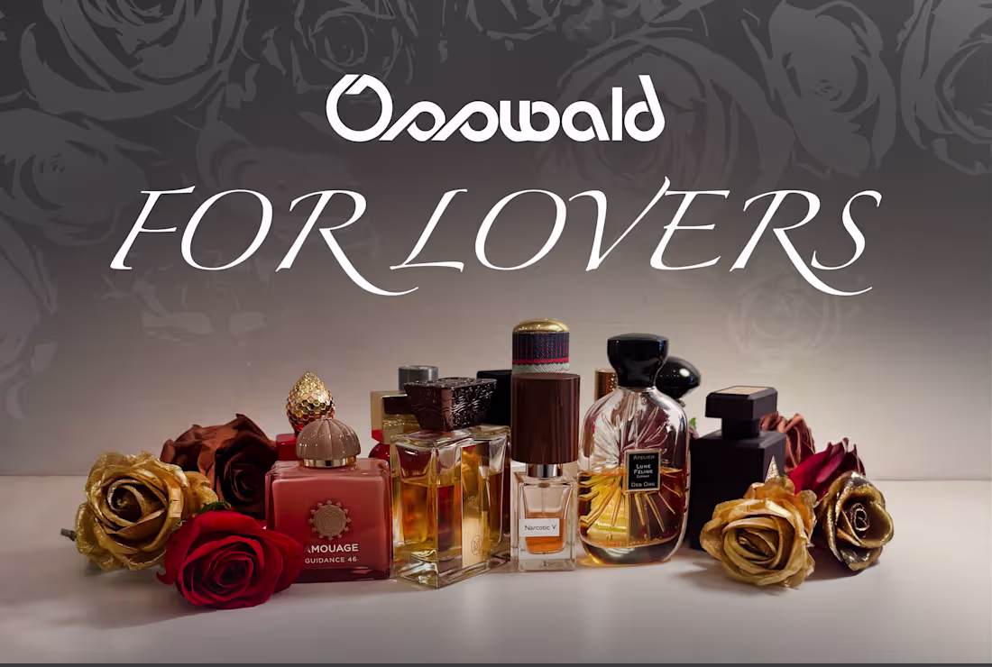 Cover image for FOR LOVERS Campaign for Osswald