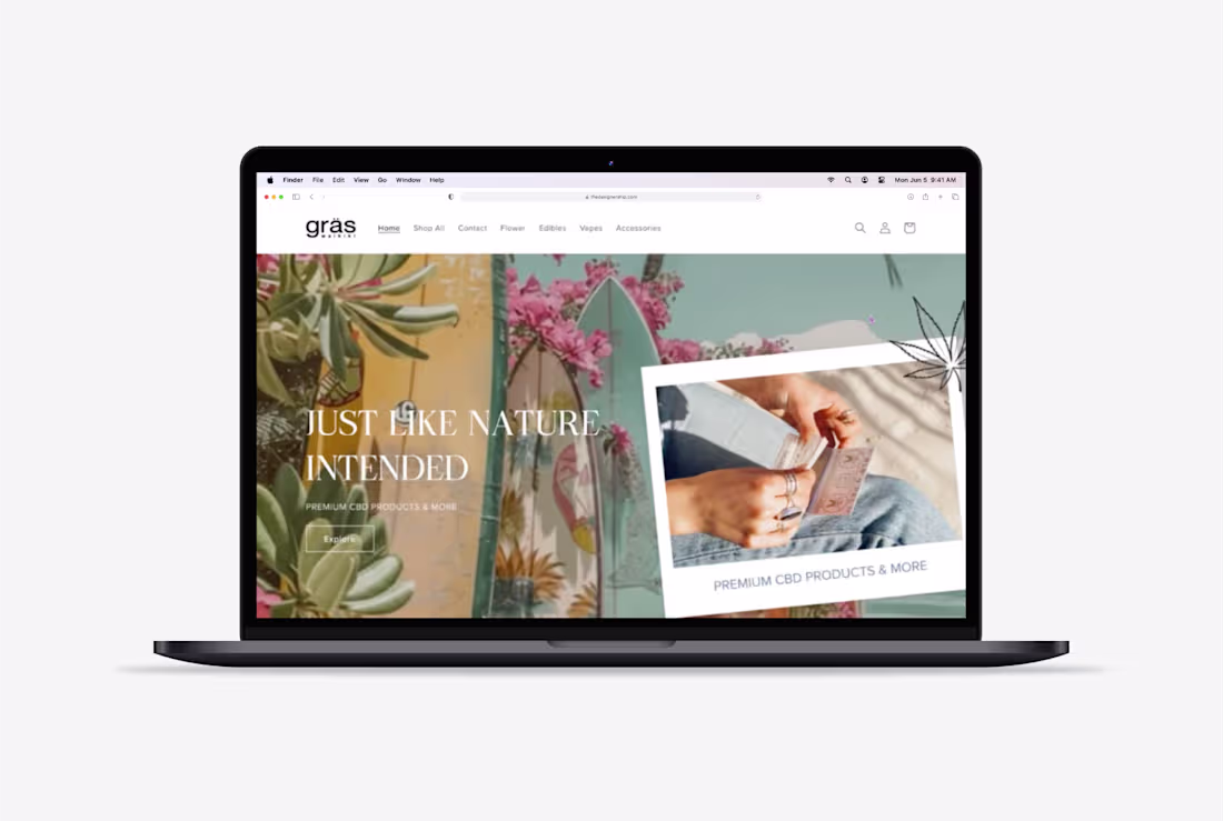 Cover image for Gras Waikiki — Shopify Store