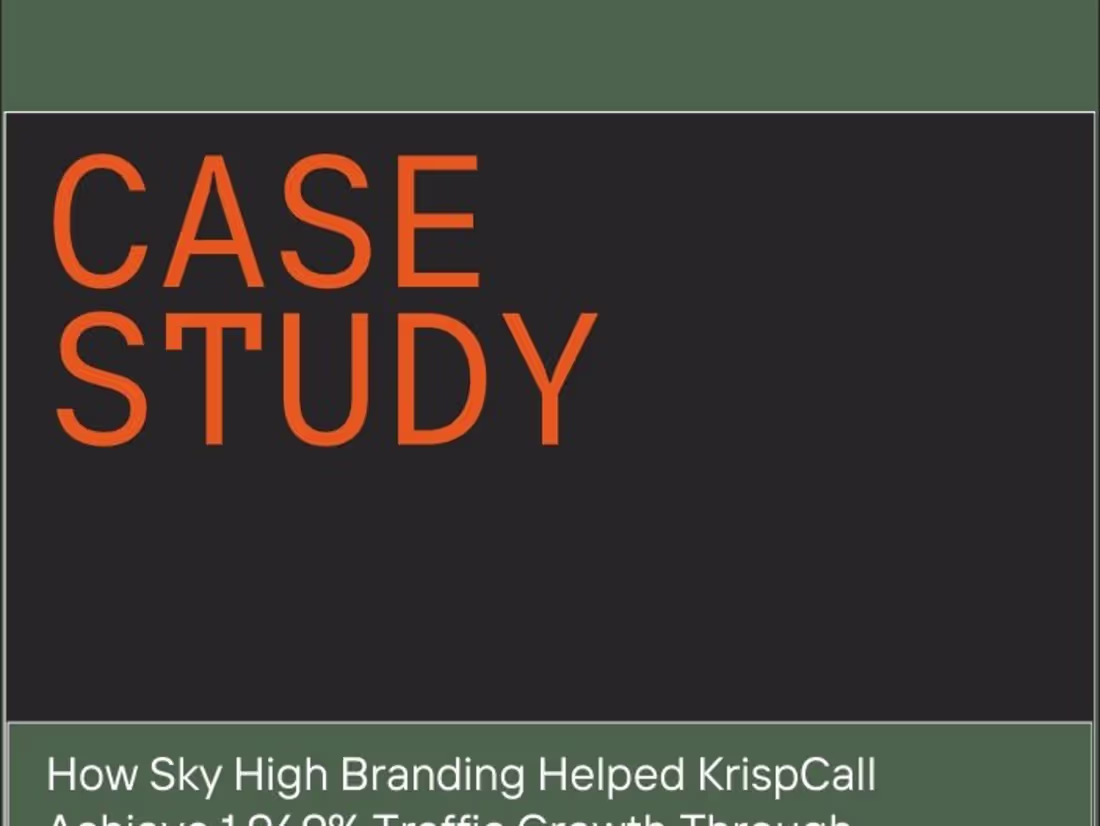 Cover image for SEO for SAAS - 1,969% Traffic Growth