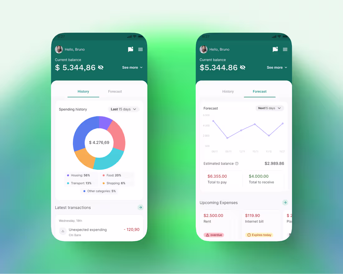 Cover image for Working on a personal finance app. What are your main challe...