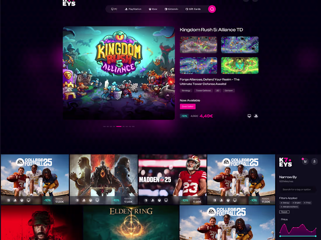 Cover image for Keys7