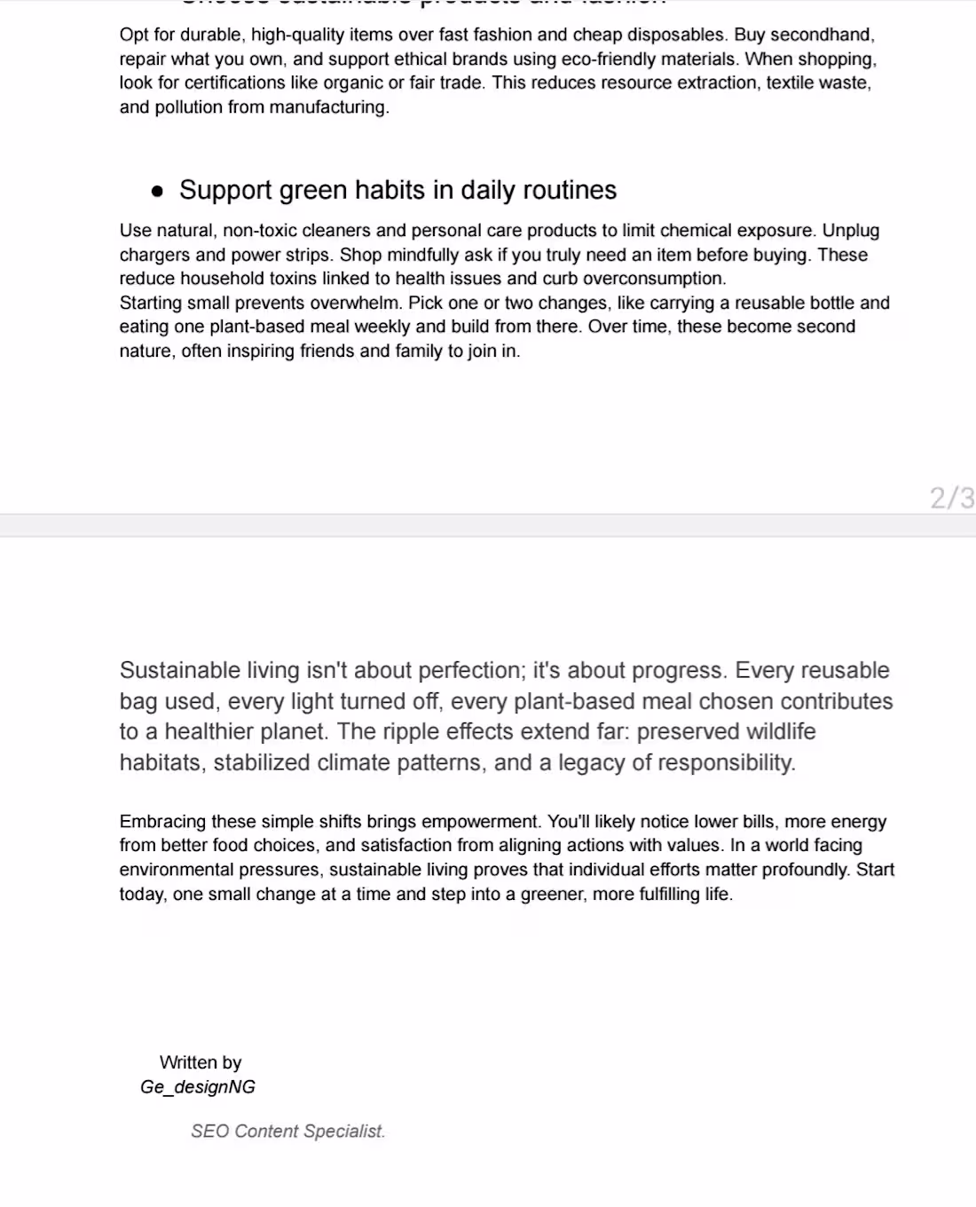 Cover image for SEO-Optimized Content Writing That Drives