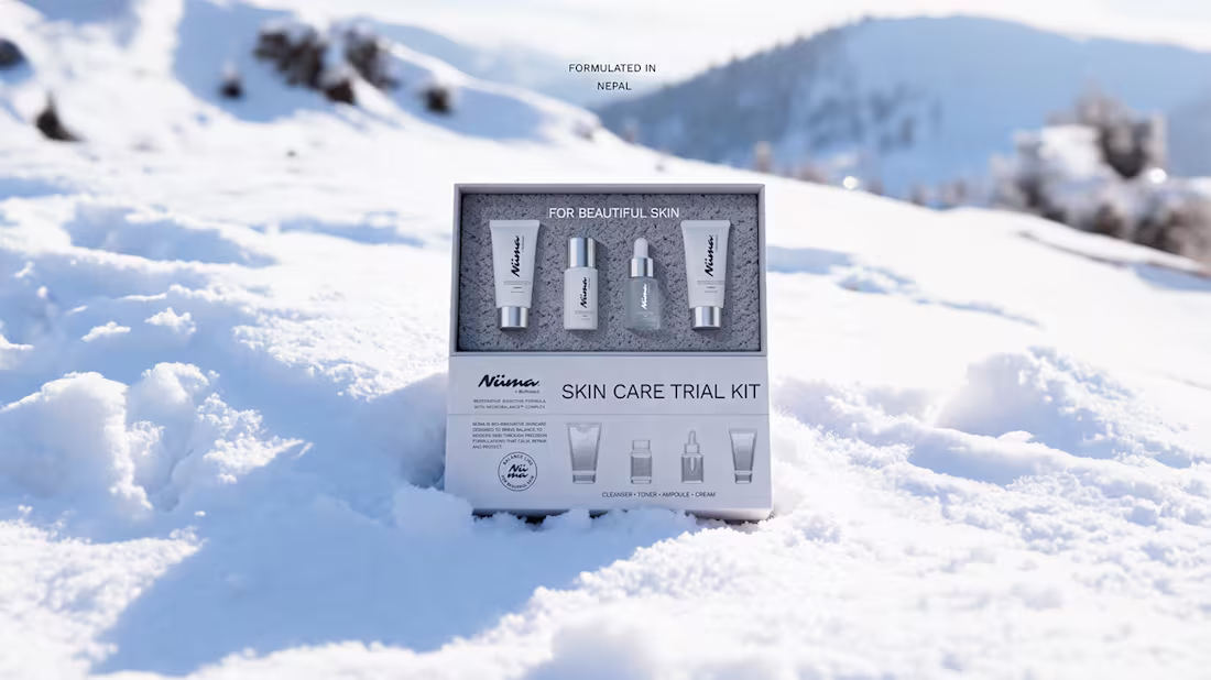 Cover image for Visual Brand Identity for NUMA Skincare