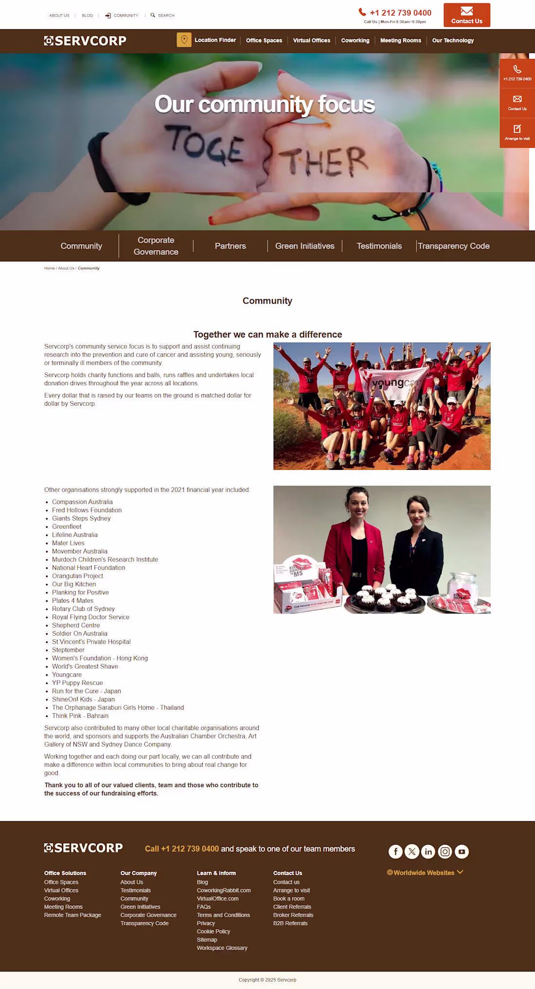 Cover image for Servcorp