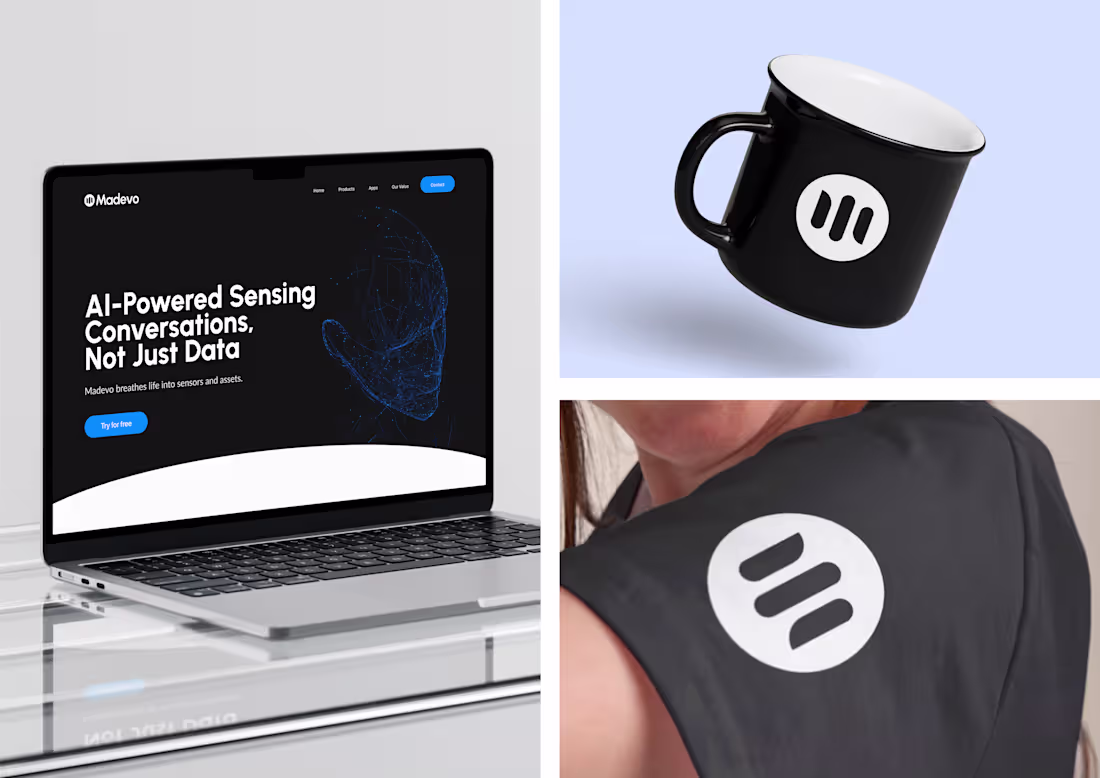 Cover image for Brand Identity Revamp for Madevo