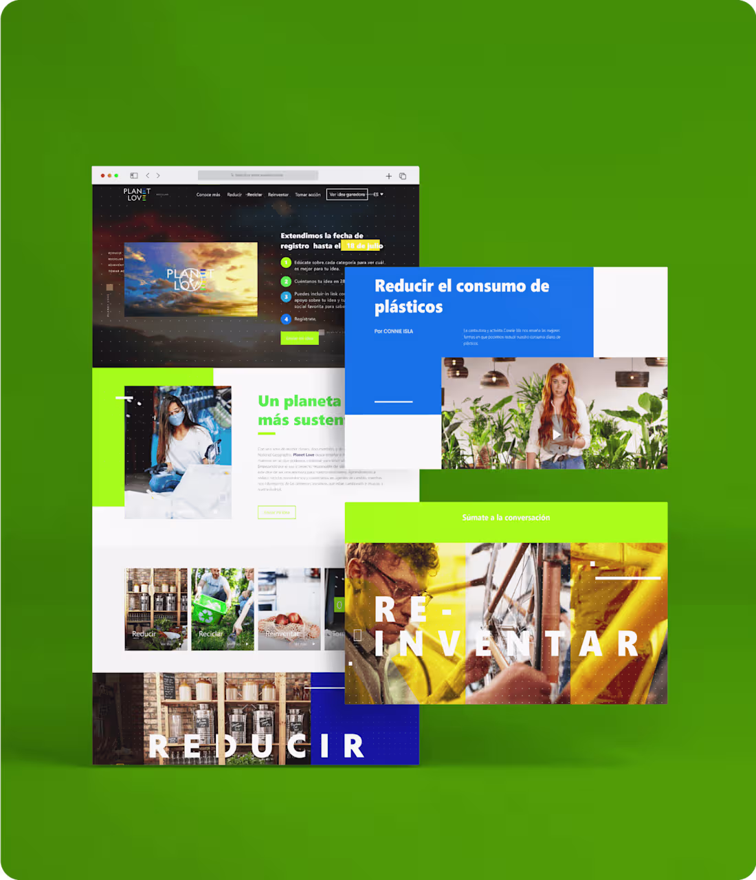 Cover image for Planet Love – Promoting Sustainability Through Awareness