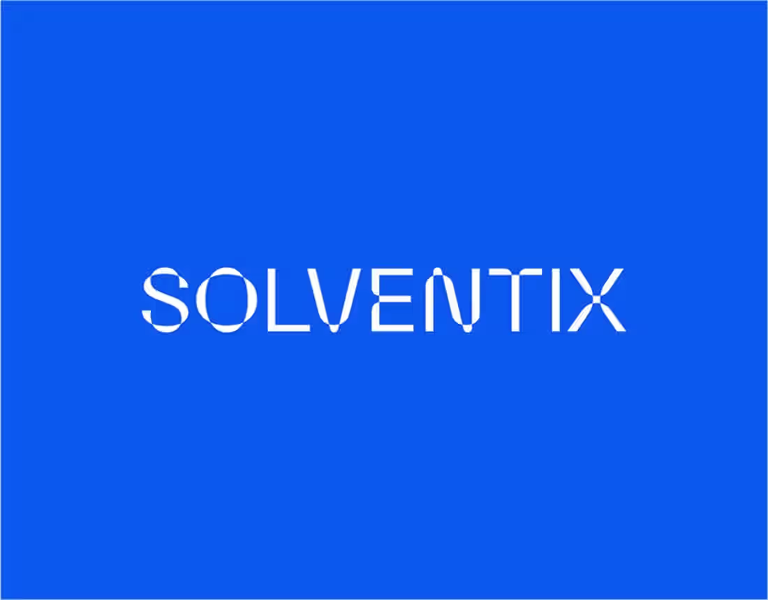 Cover image for "Solventix" chemical solutions Brand Identity