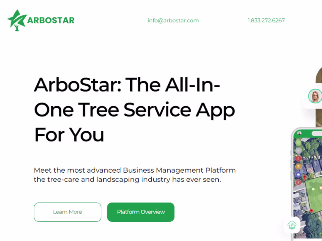 Cover image for Tree Service App For Business Management | ArboStar