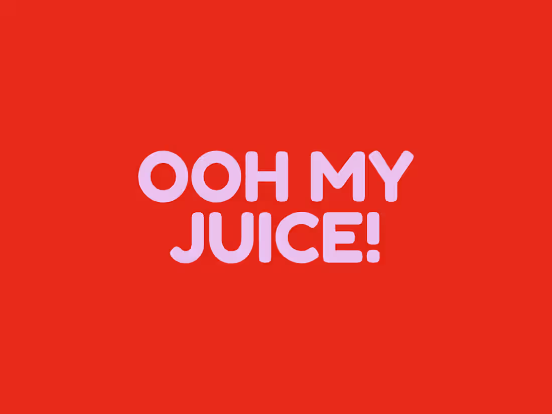 Cover image for Ooh My Juice!