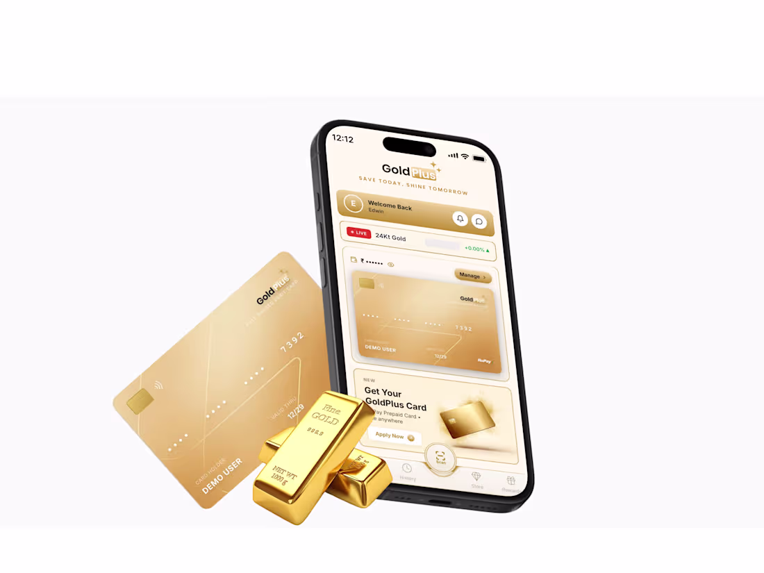 Cover image for Just completed — Gold Saving