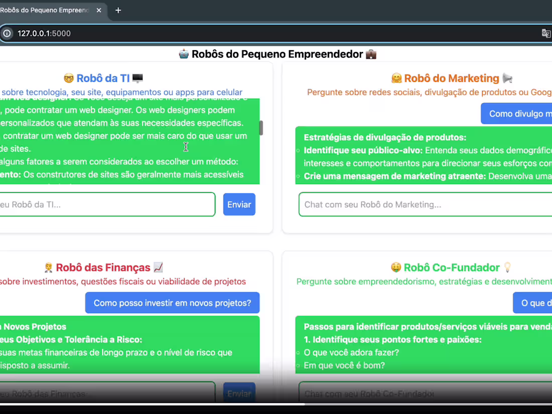Cover image for SMB/Entrepreneur Robots