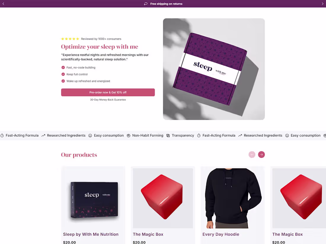 Cover image for Figma to instant Landing Page