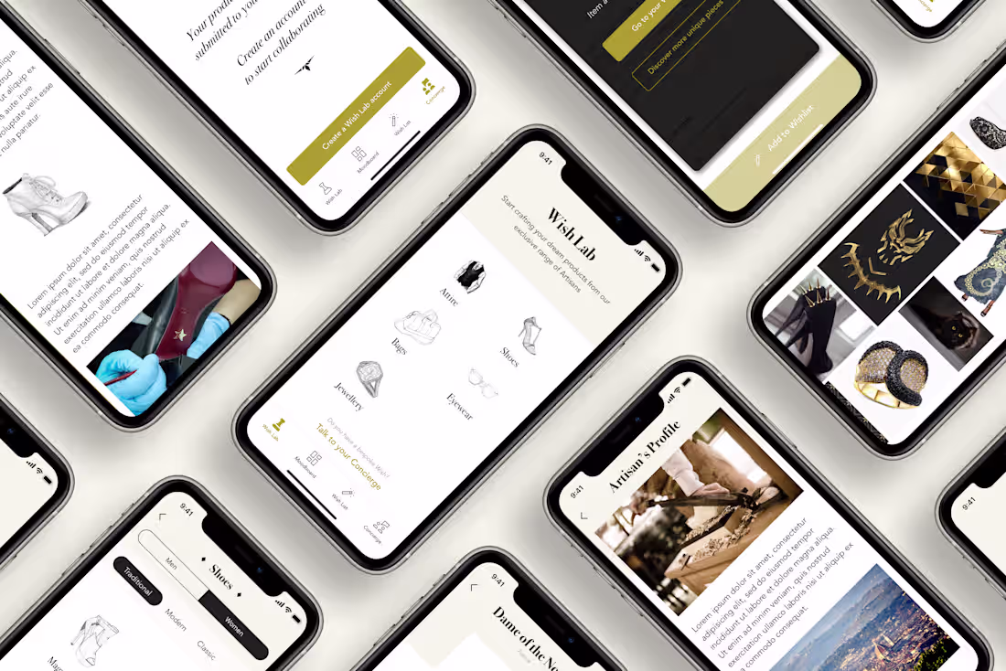 Cover image for Posh Village - Wish Lab