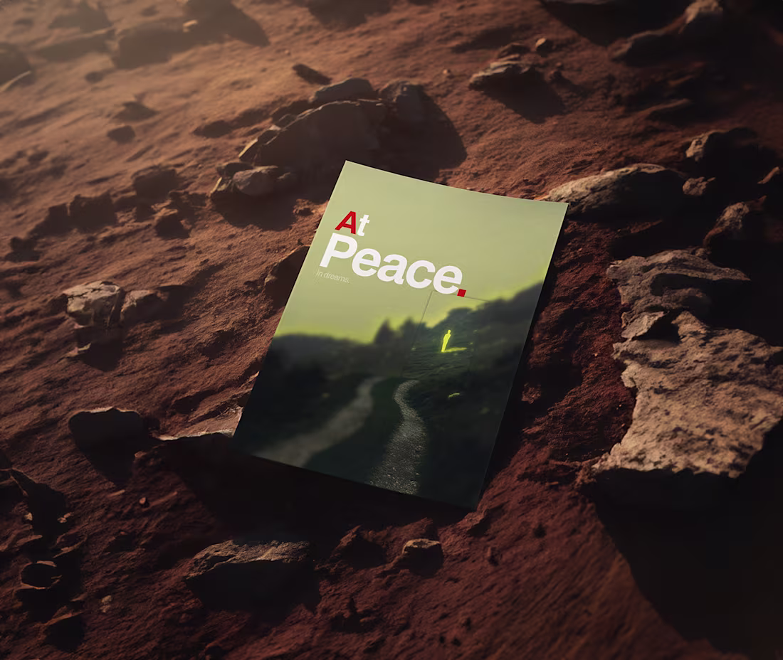 Cover image for At Peace