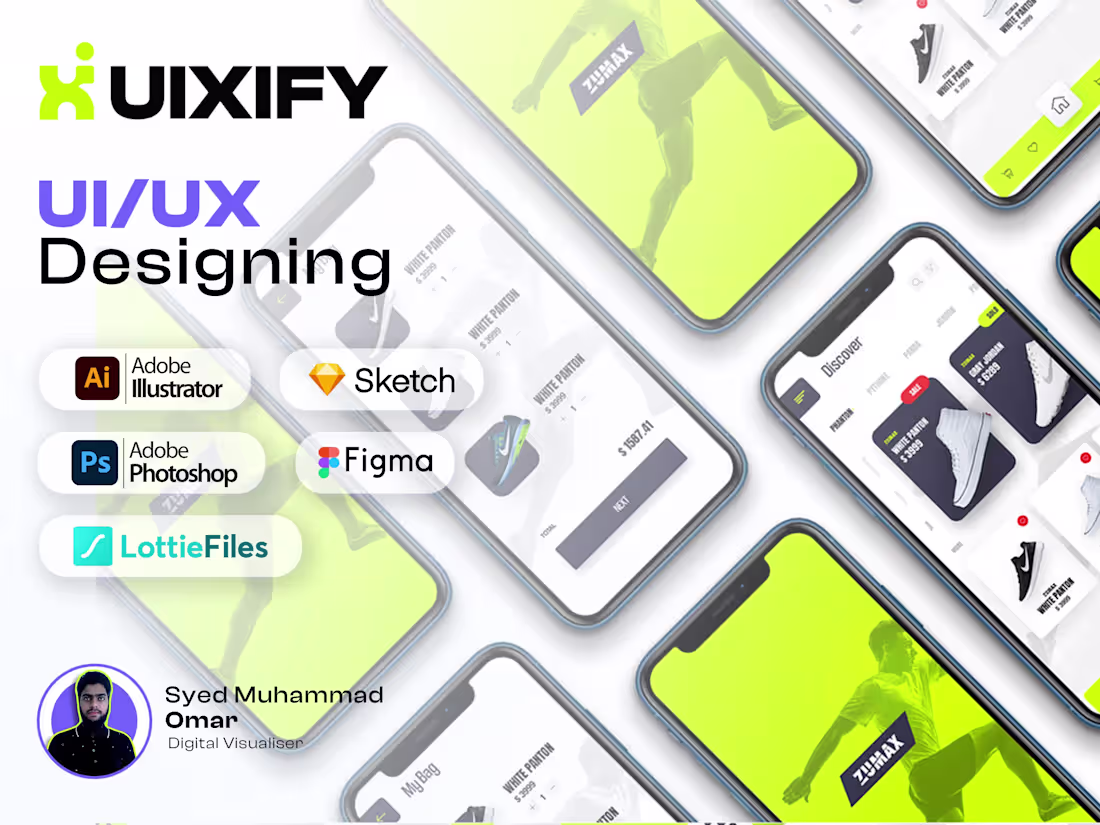 Cover image for UI/UX Design for Web and Mobile Applications