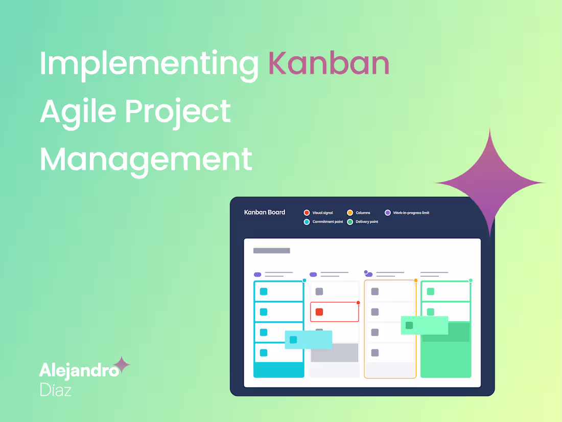 Cover image for Implementing Kanban Agile Project Management