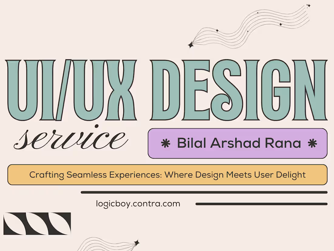 Cover image for Complete UI/UX Design & User Experience Strategy