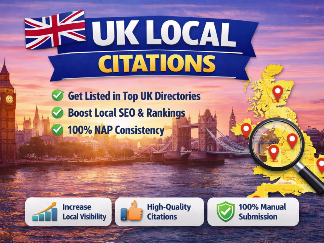 Cover image for NAP consistent UK local citation