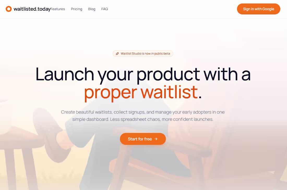 Cover image for Building Waitlisted.today (http://Waitlisted.today) after re...