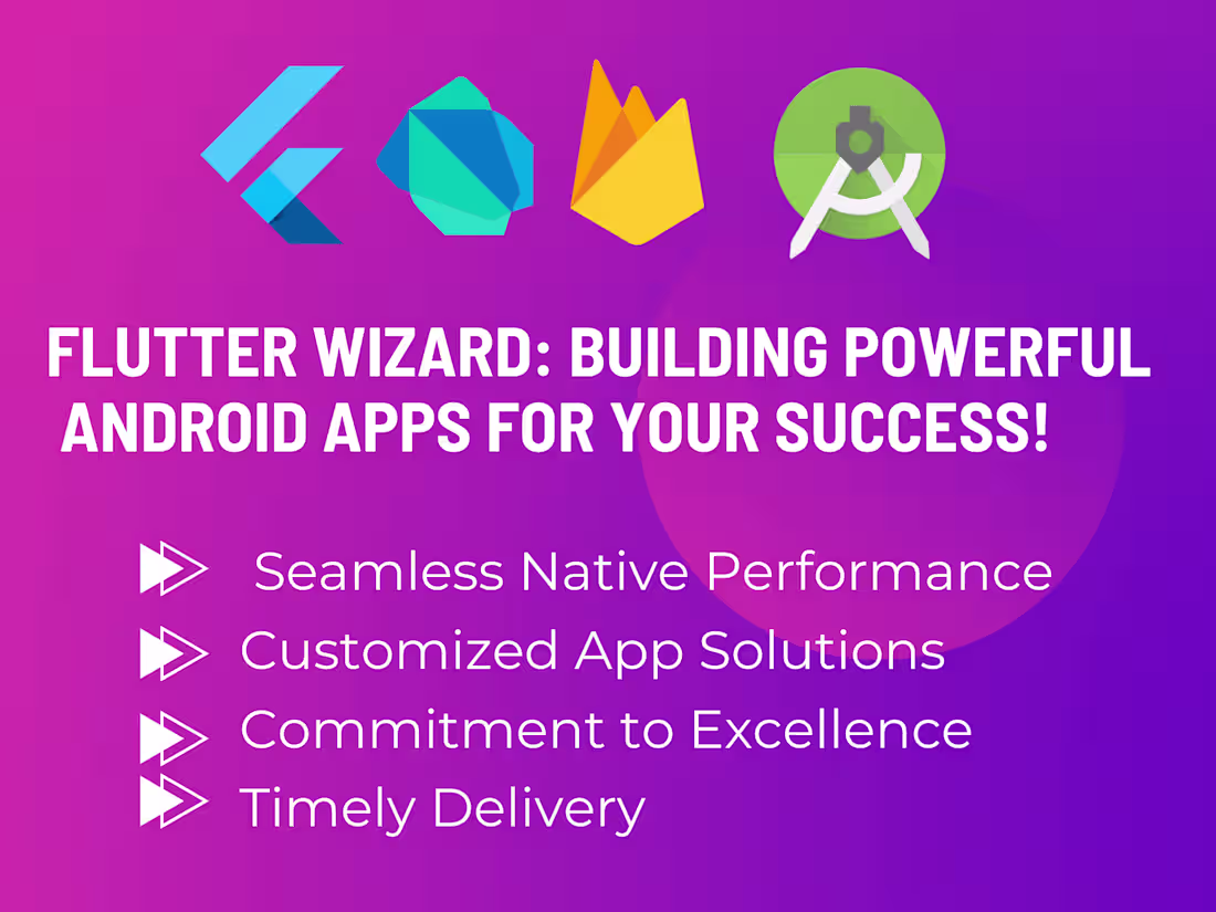 Cover image for Flutter Android App Development: Elevate Your Mobile Presence!