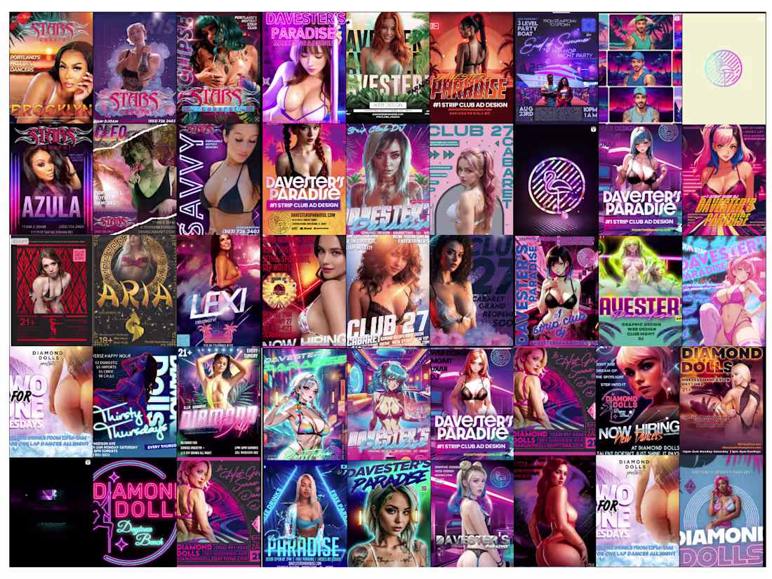 Cover image for Logos, Branding & Graphics Designed to Stand Out