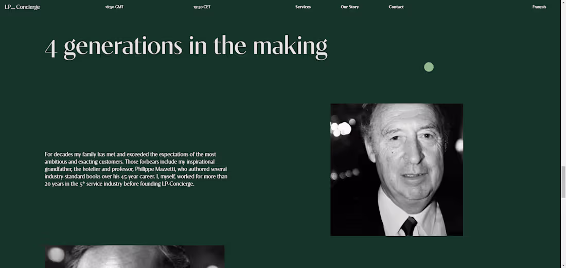 Cover image for LP-Concierge