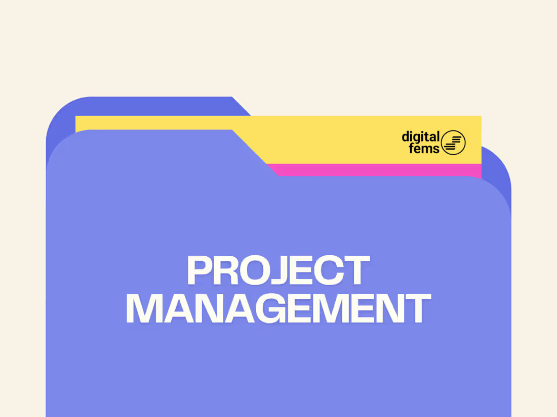 Cover image for Project Management at Gender Music Tech