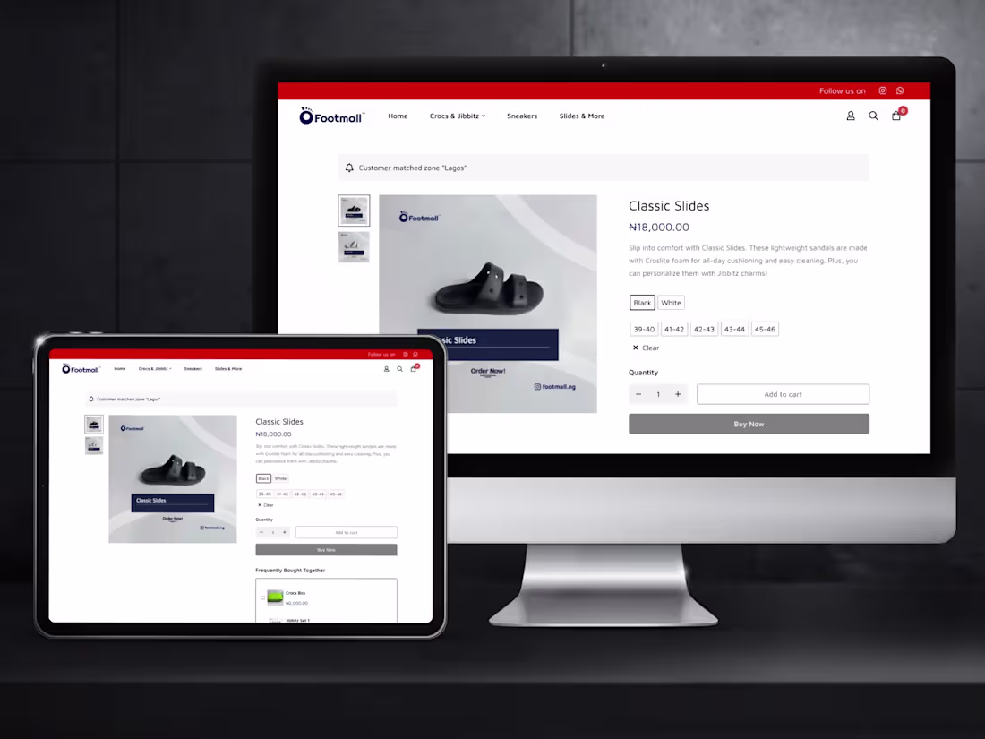 Cover image for E-Commerce Website - Wordpress, Woocommerce & Elementor