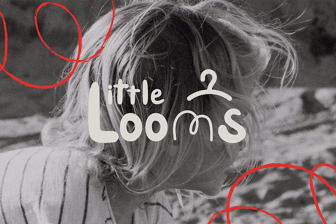 Cover image for Little Looms | Logo Design