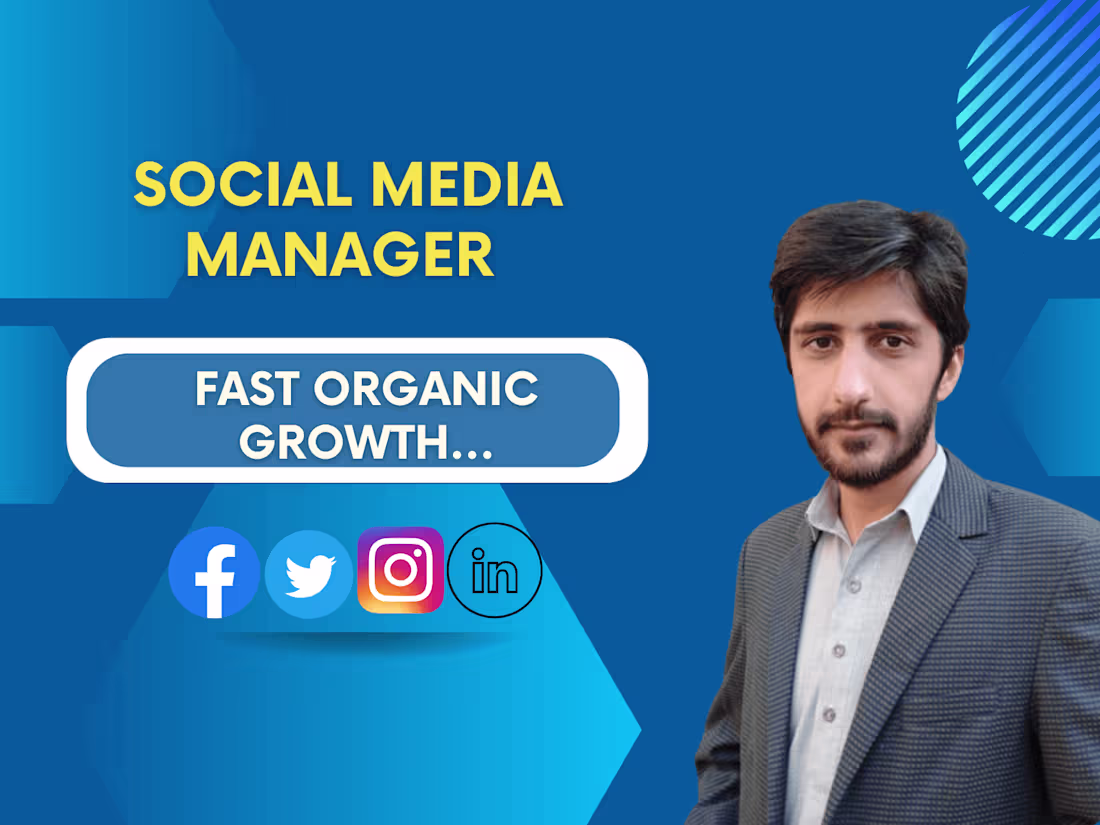 Cover image for Social Media Management