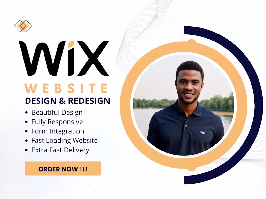 Cover image for I will Design or Redesign Your Wix Website or Wix Studio 