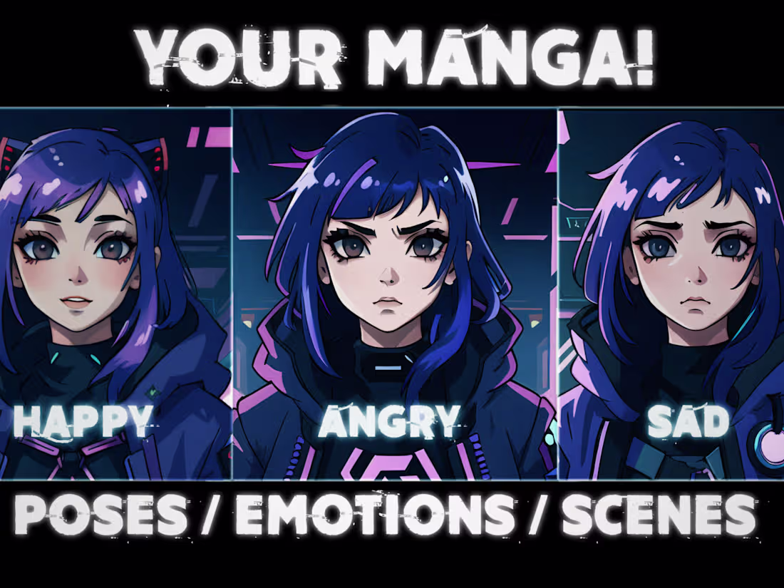 Cover image for Create Your Anime Manga or Comic with Pro AI