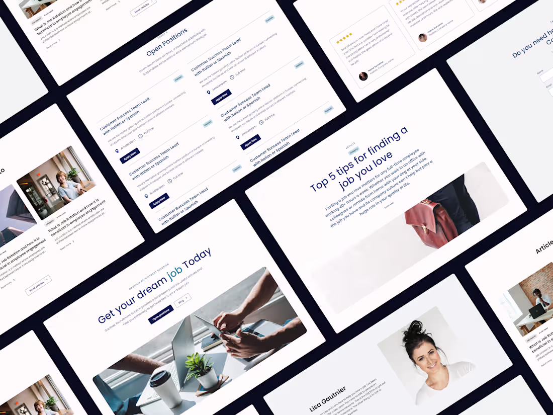 Cover image for Premium Framer sites that convert + impress