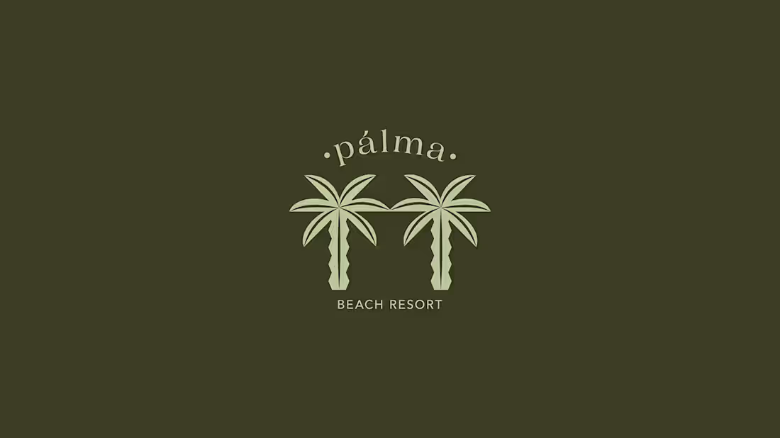 Cover image for Palma Beach Resort- Resort Visual Identity Design