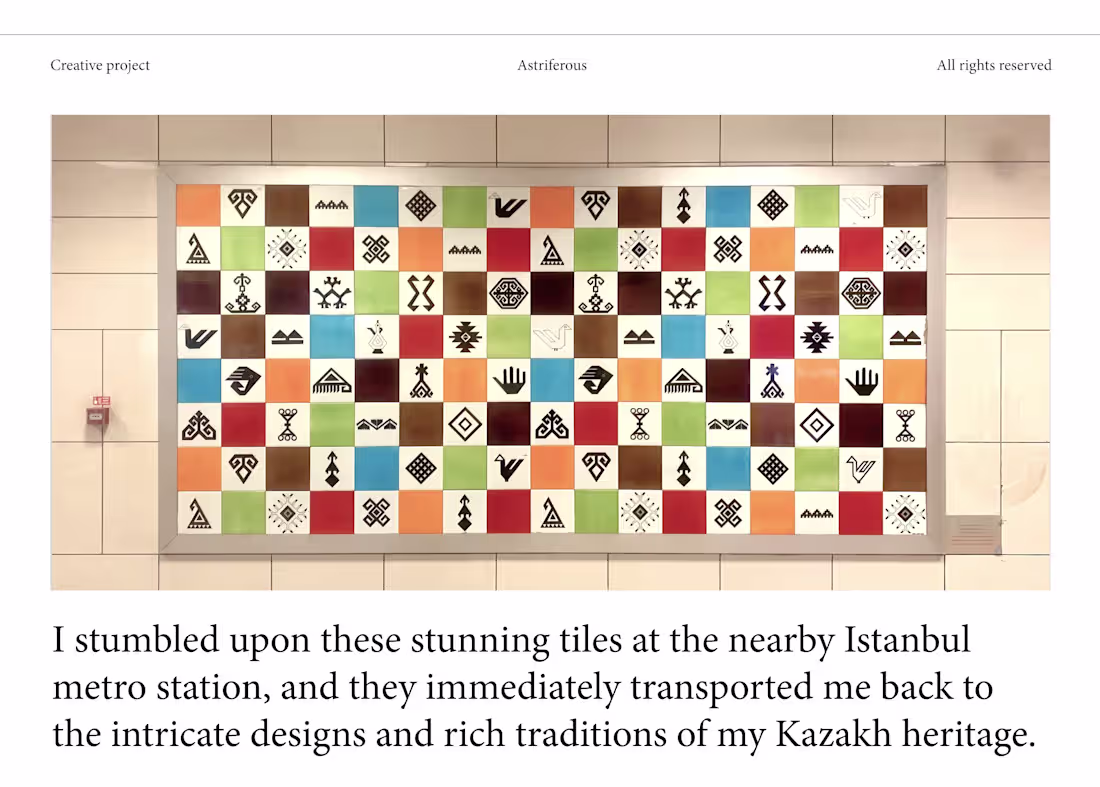 Cover image for Creative Project Astriferous