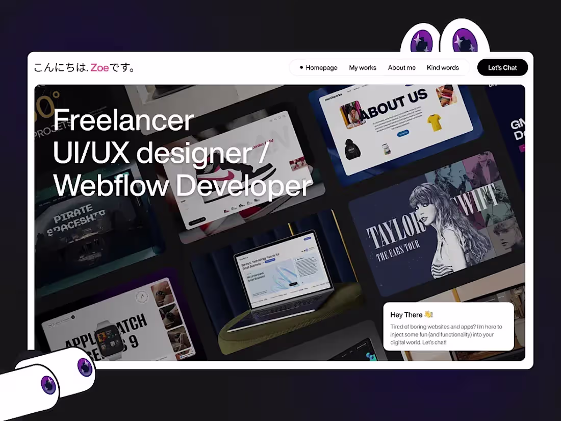 Cover image for Freelancer Project Portfolio Compilation