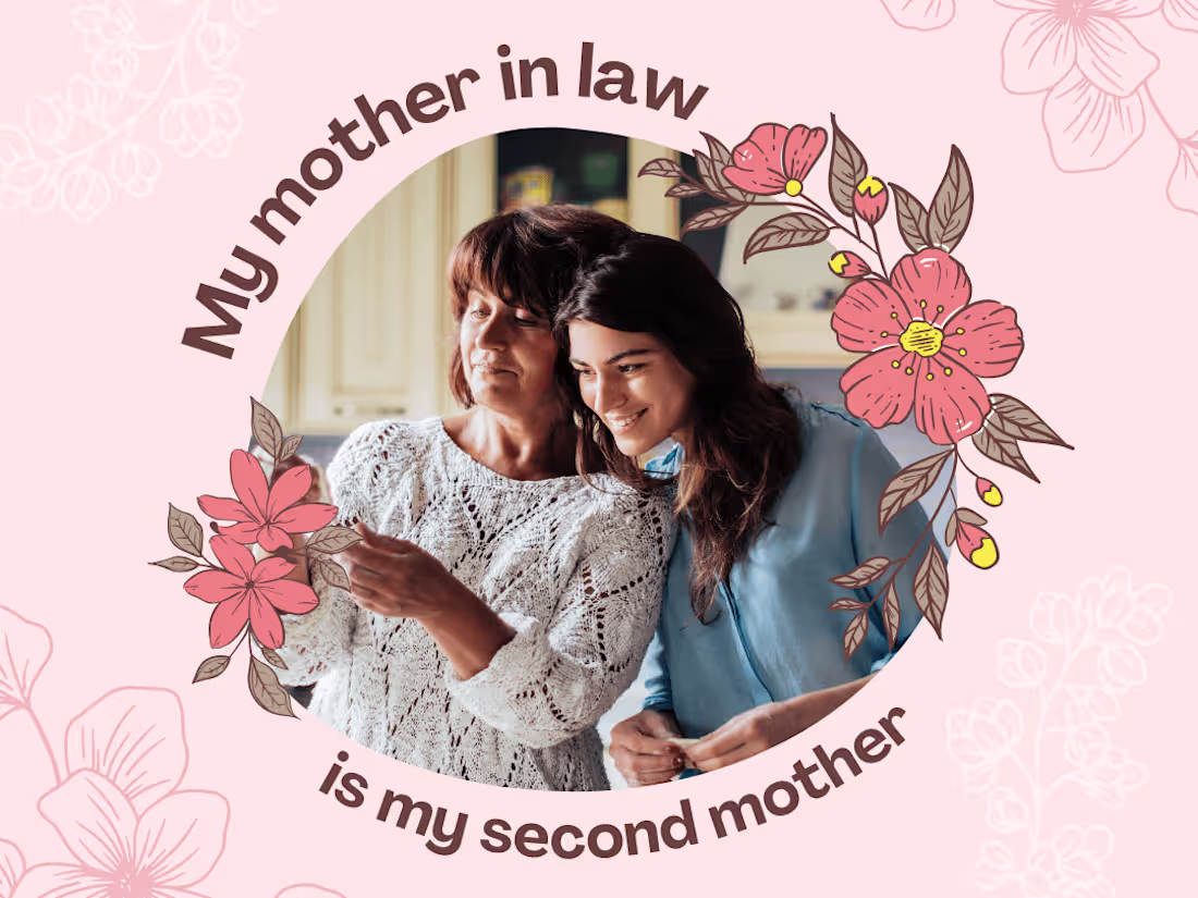 Cover image for Stay Calm in Your Relationship with Your Mother-in-law