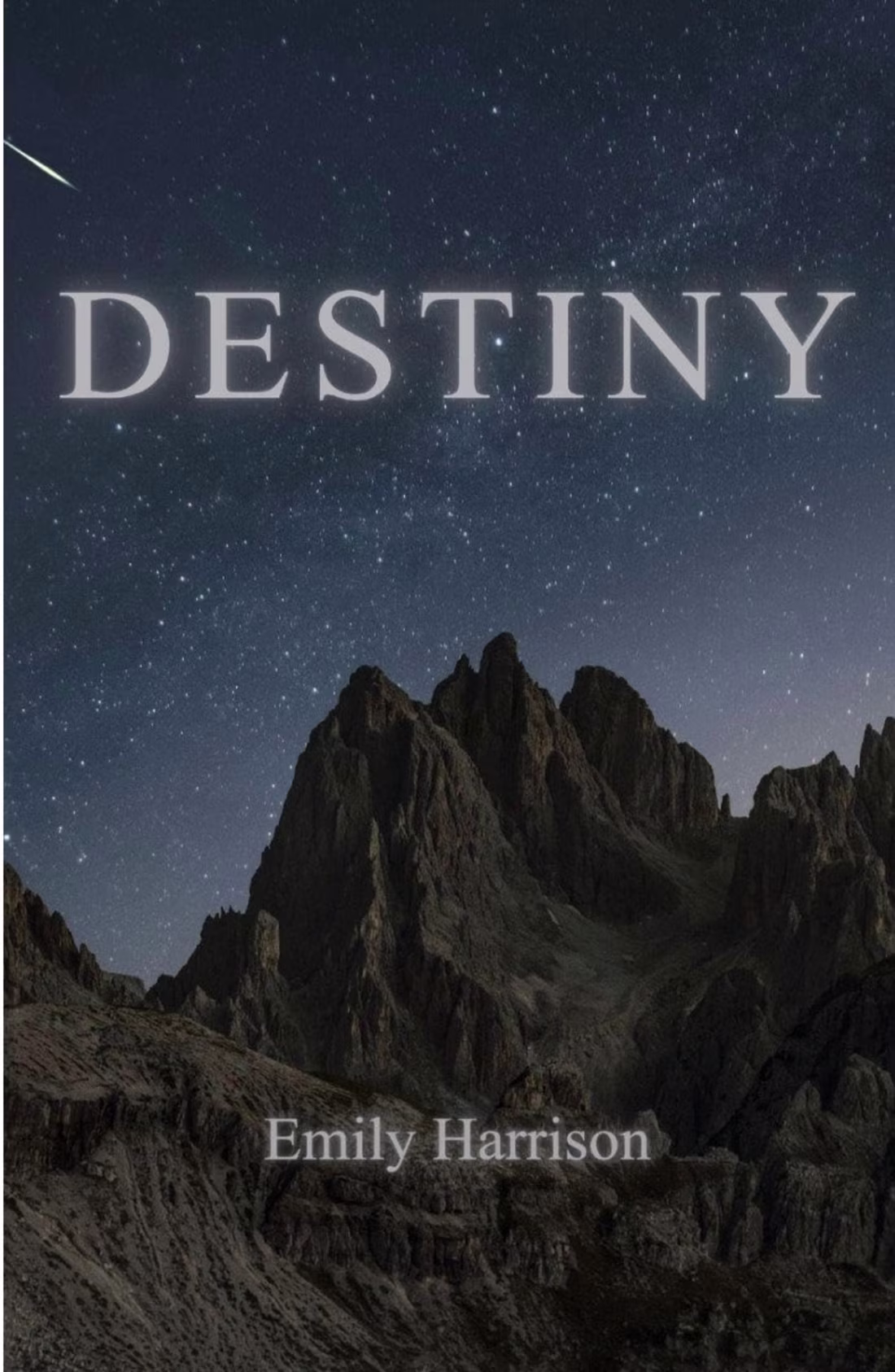 Cover image for Destiny is a dystopian novel