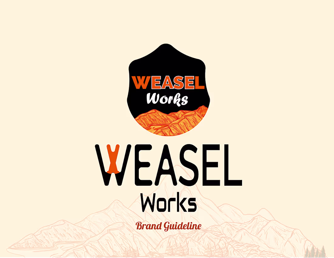 Cover image for Weasel Works :: Behance