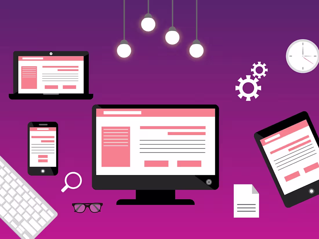 Cover image for Figma/PSD/XD Design to HTML Design