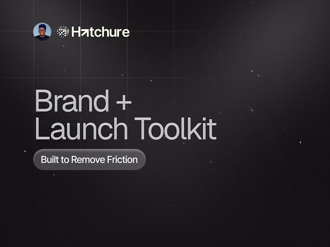 Cover image for Brand + Launch Toolkit