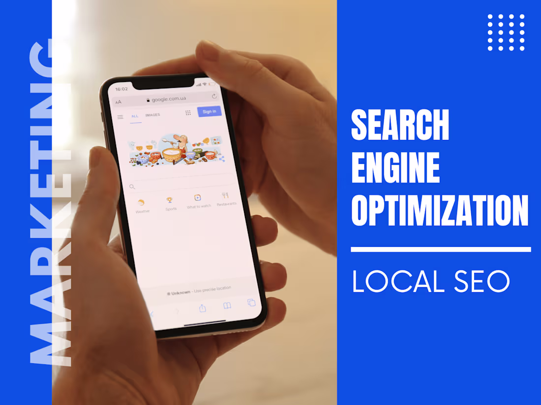 Cover image for Local Search Engine Optimization