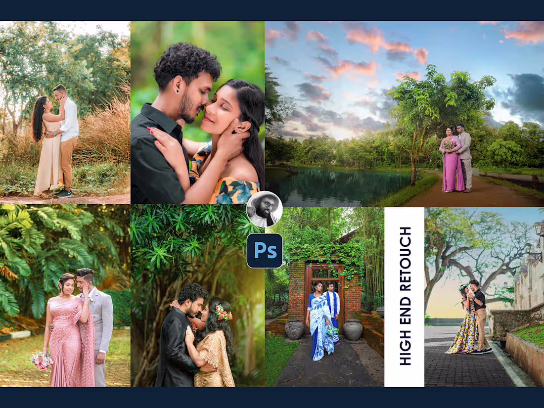 Cover image for Timeless Wedding Retouching, Preserving the