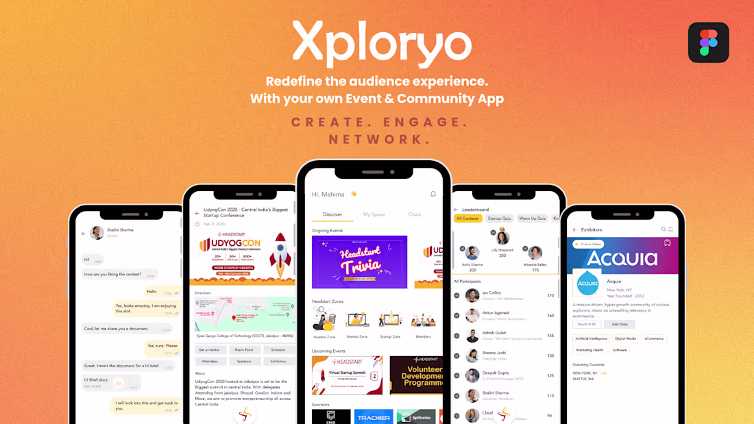 Cover image for Xploryo: Reinventing events & communities.